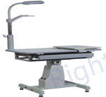 China Supplier optometry chair and stand C-100 Combined Table and Chair Ophthalmic optical table and chair Unit