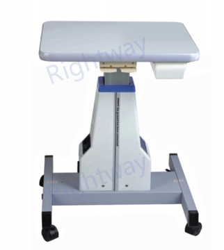 Hot sale optical glass electric work lifting table 3A