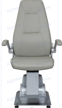 Big size Leather revolving reclining ophthalmic lifting chair  ophthalmic electric chair unit and Optometry chair