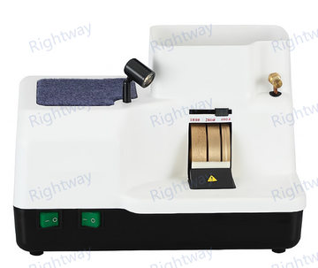 Optical Instrument Hand Lens Edger With Lamp For Optical Shops