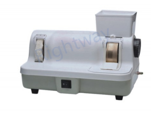 good price devices High speed Hand Manual lens cutting and polishing machine for Optical shops and hospital