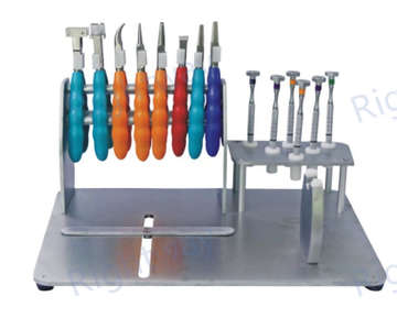 processing center lab use glasses repair pliers tools set rock with accessories drawer glasses frame optical tool kit