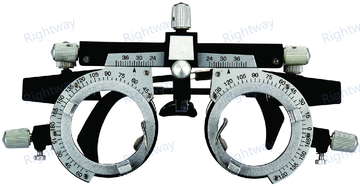 Hot Sale Medical Adjustable Trial Frame Optometry Progressive Eye Testing Machine Optical Instruments Titanium Trial Frame
