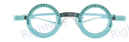 Ophthalmology Optical Instrument Optometry Titanium Trail Frame for children
