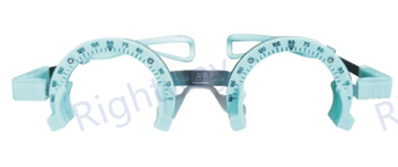 TF-D Semi-rimless style Trial Frame for Optometry