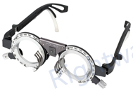 Top Quality TF-C optometry optical grey plastic trial lens frame for children
