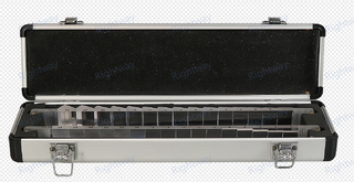 Optical Instrument High Quality Vertical And Horizontal Prism Bar With Metal Case Optometry Prism Bar VB-15+HB-16