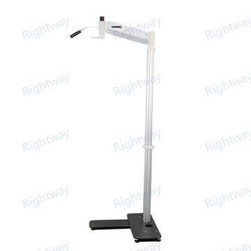 optical digital phoropter holder Phoropter arm floor Stand for Phoropter and Projector