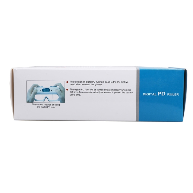 Digital Pd Ruler High Accuracy PD Meter | Digital Pupillometer with LCD Display