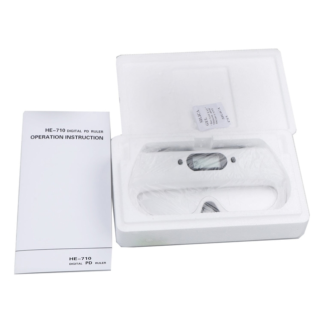 Digital Pd Ruler High Accuracy PD Meter | Digital Pupillometer with LCD Display