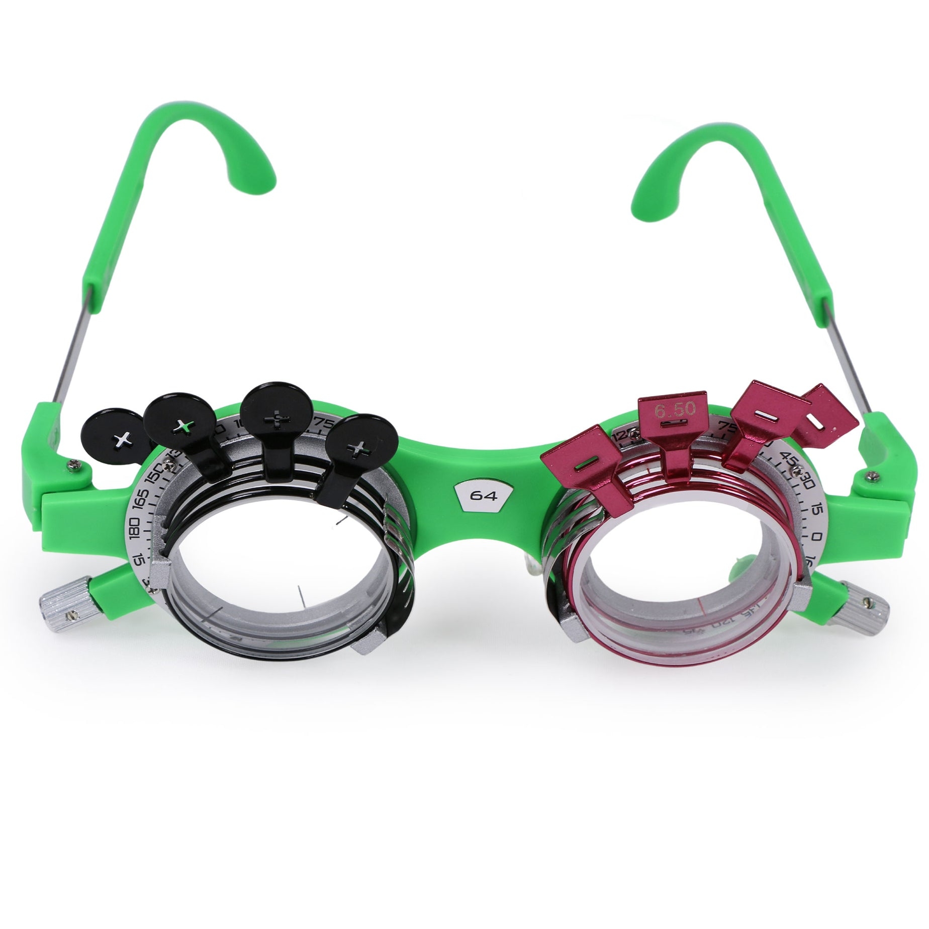 Optical Lens trial frame optical instrument best selling Trial Frame (PD=60/62/64/66 mm)