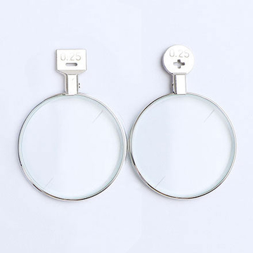 104 pcs Trial Lens Set Optometry Kit Metal Rim Aluminum Case