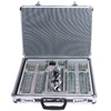 104 pcs Trial Lens Set Optometry Kit Metal Rim Aluminum Case