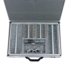 104 pcs Trial Lens Set Optometry Kit Metal Rim Aluminum Case