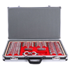 266 Trial Lens Set Optical Kit Aluminum Case Metal Rim Grade A