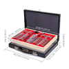 104 pcs Trial Lens Set Optometry Kit PU Case Class A