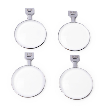 16 pcs Trial Lens Set Supplementary Lens Metal Rim Grade A