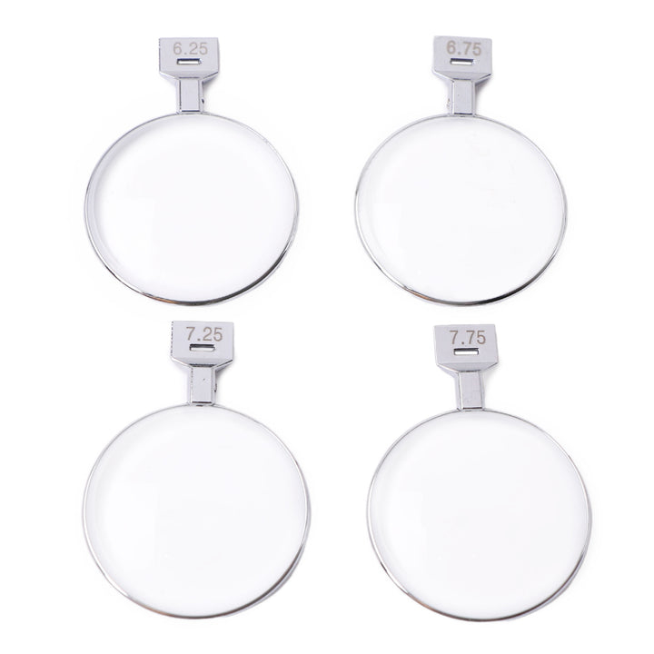 16 pcs Trial Lens Set Supplementary Lens Metal Rim Grade A