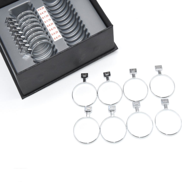 16 pcs Trial Lens Set Supplementary Lens Metal Rim Grade A