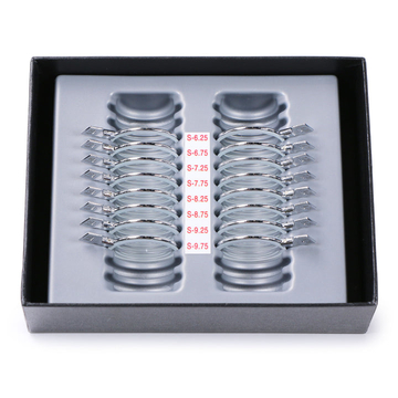 16 pcs Trial Lens Set Supplementary Lens Metal Rim Grade A