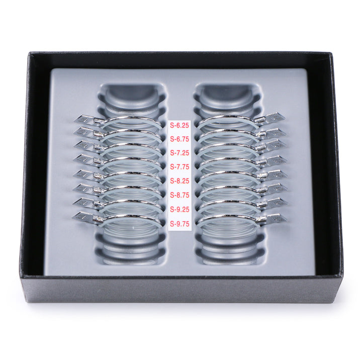 16 pcs Trial Lens Set Supplementary Lens Metal Rim Grade A