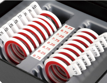 16 pcs Trial Lens Set Supplementary Lens Plastic Rim Grade A