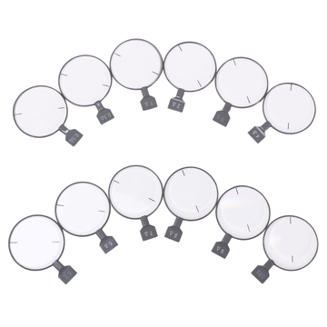 266 pcs Trial Lens Set with Colored Metal Rim Grade A