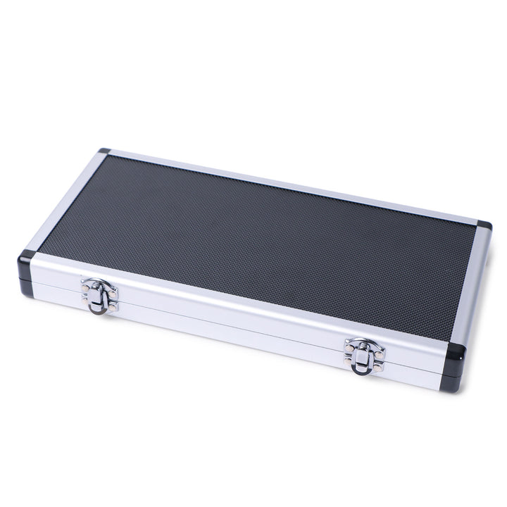 32 Lenses Optical Retinoscopy Rack Lens Set for Quick Examination of Diopter Spectacles with a Aluminum Case