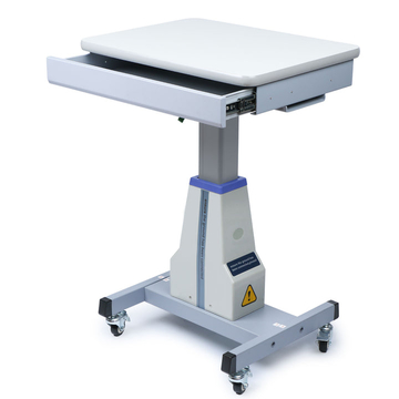 Ophthalmic Motorized Lift Table with a Drawer (23.62&quot; x 18.11&quot;)