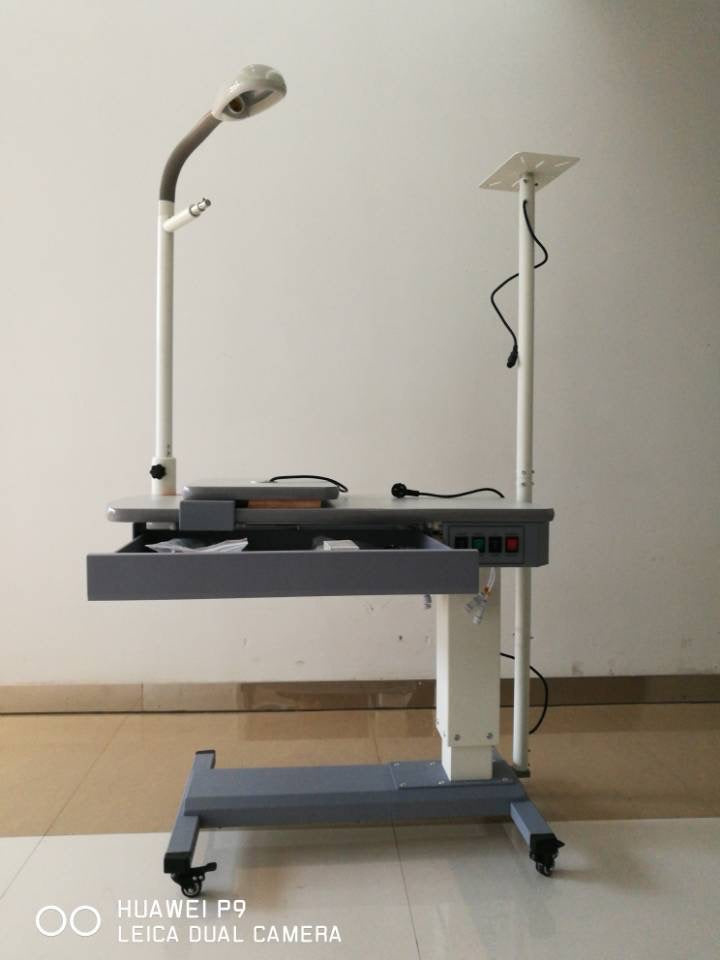 Ophthalmic Combination Table Optometrist Electric Work Table Removable
