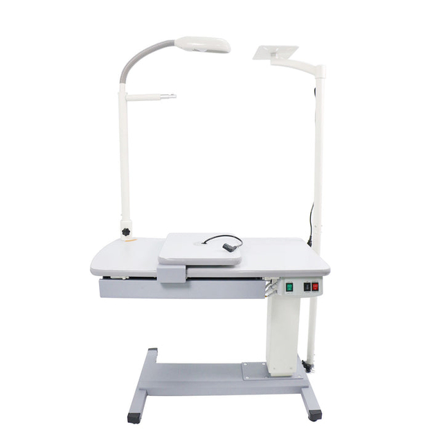 Ophthalmic Combination Table Optometrist Electric Work Table Removable