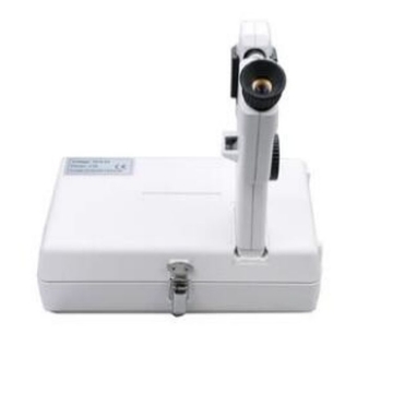 Small Hand Lens Meter Portable Lensmeter Optical Lensometer Manual Focimeter CP1B