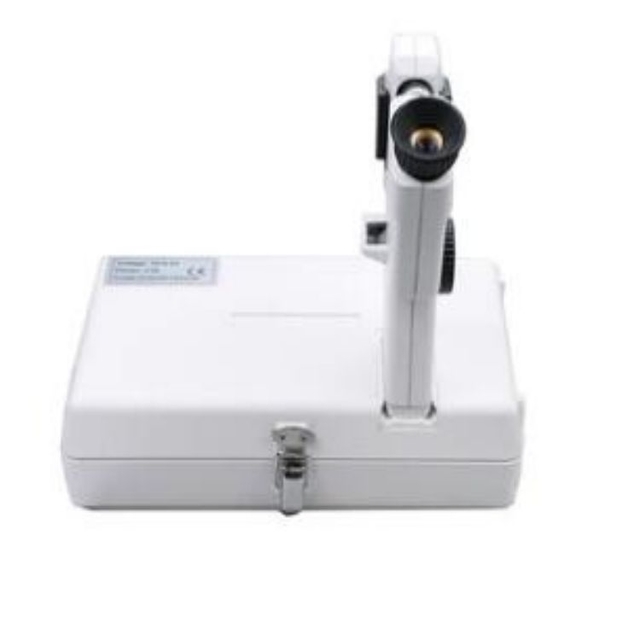 Portable Manual Lensmeter Optical Lensometer AC/ DC Power