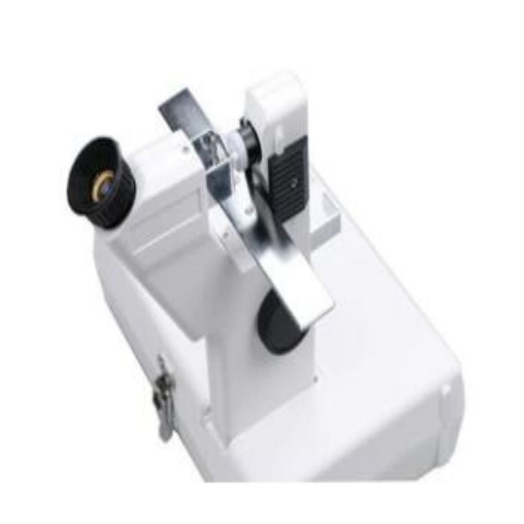 Small Hand Lens Meter Portable Lensmeter Optical Lensometer Manual Focimeter CP1B