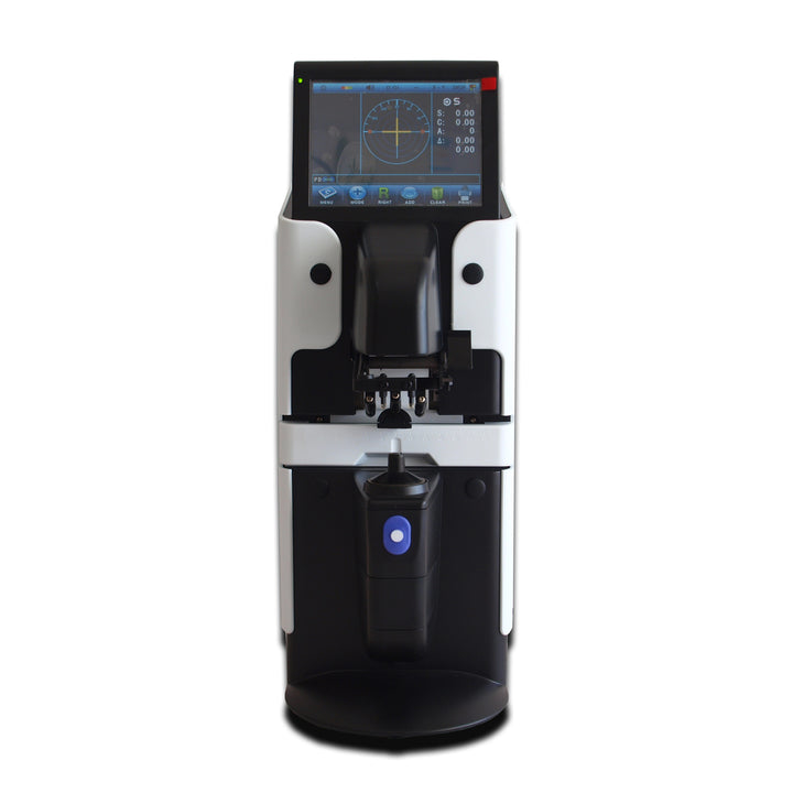 Auto Lensmeter with Printer - 7'' Touch Screen - PD, PH, UV - RS232 serial port - FDA Certification