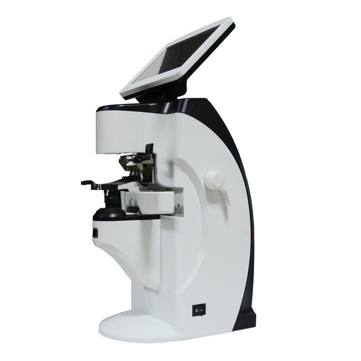 Auto Lensmeter with Printer - 7'' New Touch Screen - PD, PH, UV, Lens diameter, PCL - RS232 serial port, Bluetooth, USB, WIFI - FDA Certification