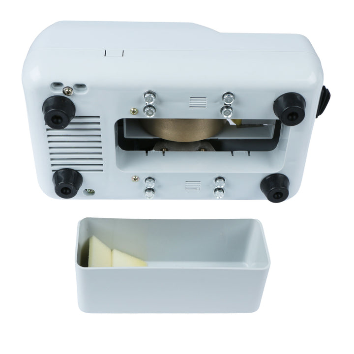 Manual Lens Grinder Optical Hand Edger 35WV Single Wheel DC Motor