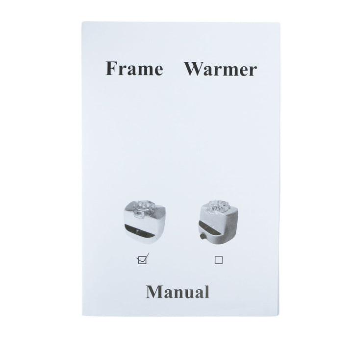 Eyeglasses Lens Warmer Heater Ceramic Heating