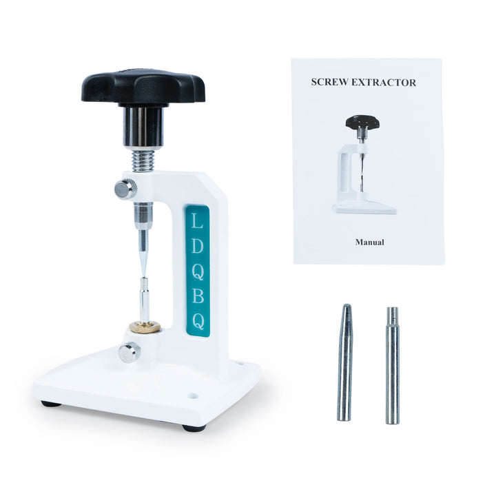 Optical eye glasses equipments broken damaged screw extractor