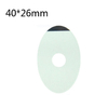 Lens Anti-slip Disc 1000 pcs per Roll Transparent Stick