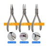 Glasses Frame Clamp Optical Eyeglasses Pliers Nose Pad Arm Adjusting Plier Glasses Frame Clamp Adjusting Tools