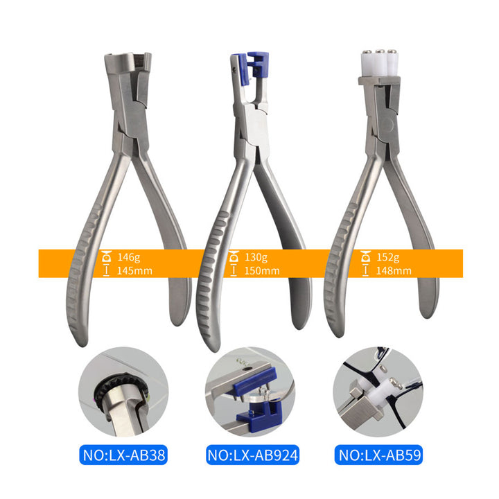 Glasses Frame Clamp Optical Eyeglasses Pliers Nose Pad Arm Adjusting Plier Glasses Frame Clamp Adjusting Tools