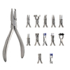 Glasses Frame Clamp Optical Eyeglasses Pliers Nose Pad Arm Adjusting Plier Glasses Frame Clamp Adjusting Tools