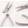 Eyeglasses Repairing Plier, glasses Frame Clamp Adjusting Pliers Nose Pad Arm Repair