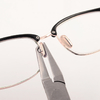 Eyeglasses Repairing Plier, glasses Frame Clamp Adjusting Pliers Nose Pad Arm Repair