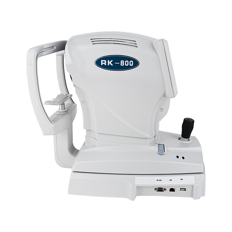 2023 New Product 9 Inch Auto Refractometer RK-800 Auto Refractometer With Keratometer