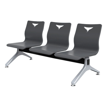Ergonomic Modern Waiting Room Chairs Durable Contemporary Waiting Room Chairs Public Modern Waiting Area Chairs