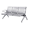 Stainless Steel 3 Seater Waiting Chair Clean Finish Waiting Chairs Hospital 3-Seater Clinic Waiting Chairs For Hospital