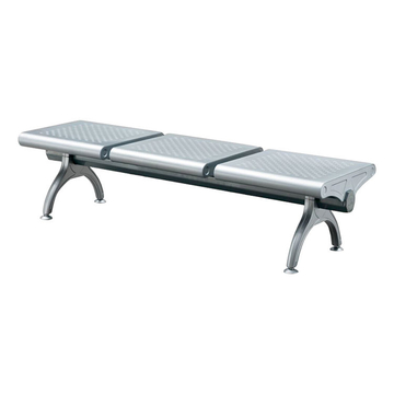 Steel Waiting Room Beam Seating Airport Waiting Area Chairs Durable Bench Beam Seating For Hospital And Airports