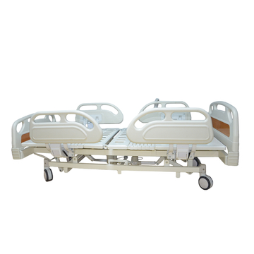 Premium 5 Function Full Electric Multiple Positioning Hi-Lo Adjustable Medical Hospital Bed